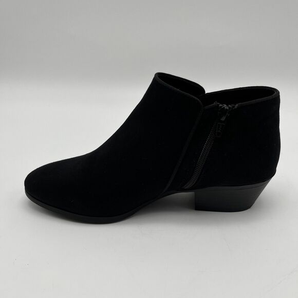 Mmg-Style & Co/Millennium Co Style Co Wileyy Ankle Booties Black 9W Black Size 9 - Picture 3 of 10